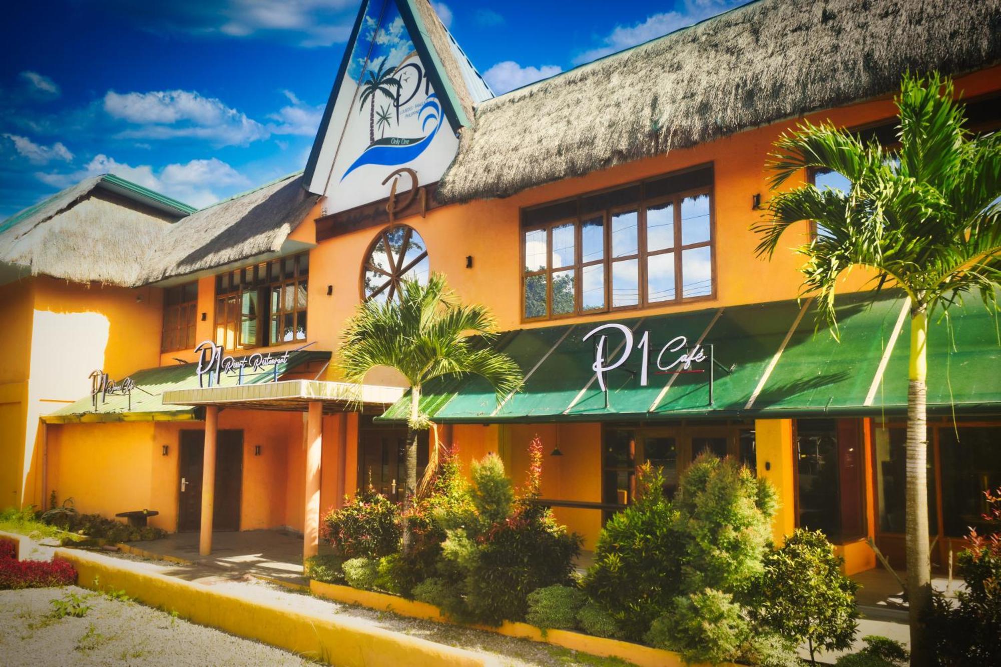 P1 Club Resort Panglao Exteriér fotografie