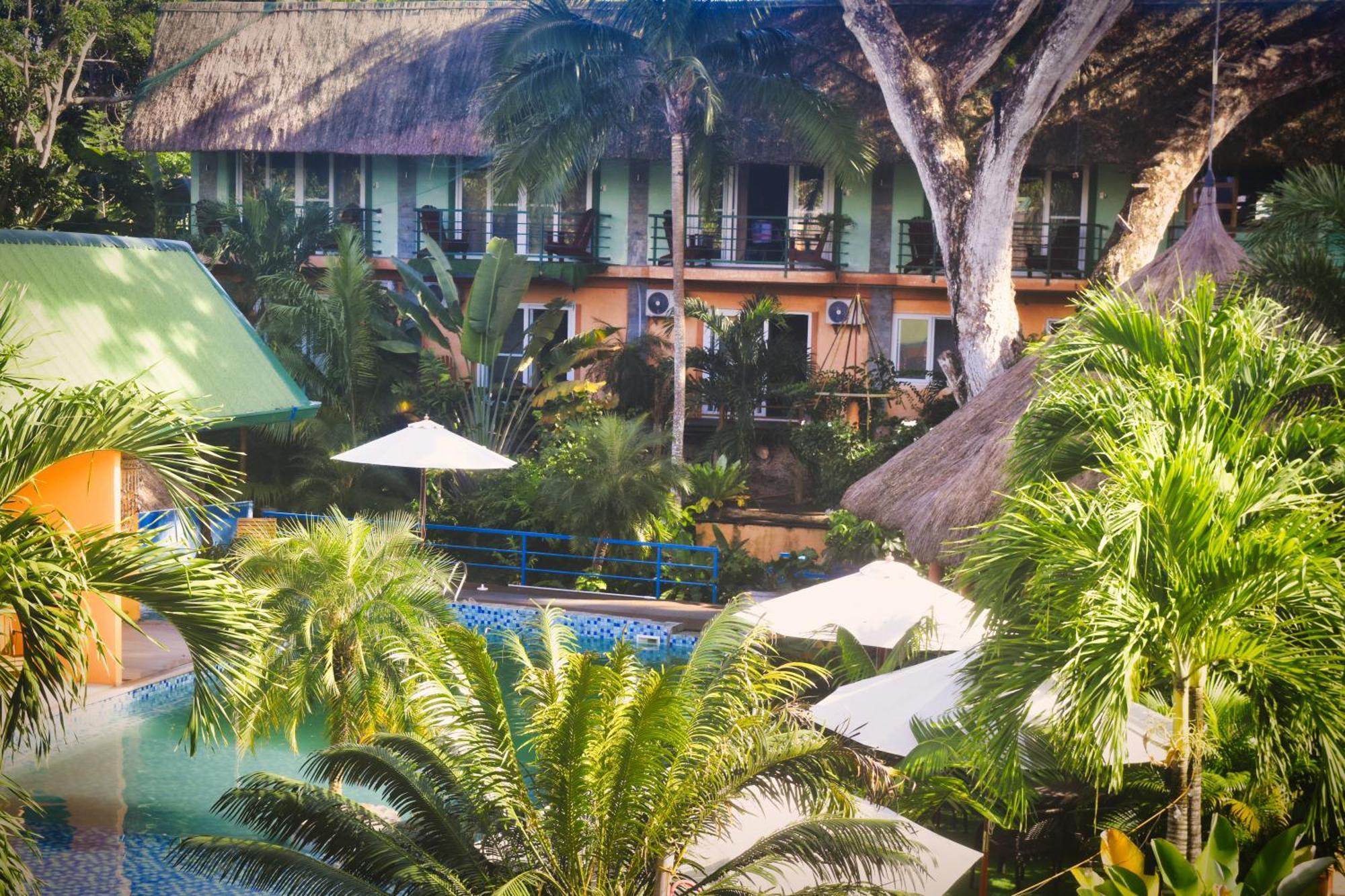 P1 Club Resort Panglao Exteriér fotografie