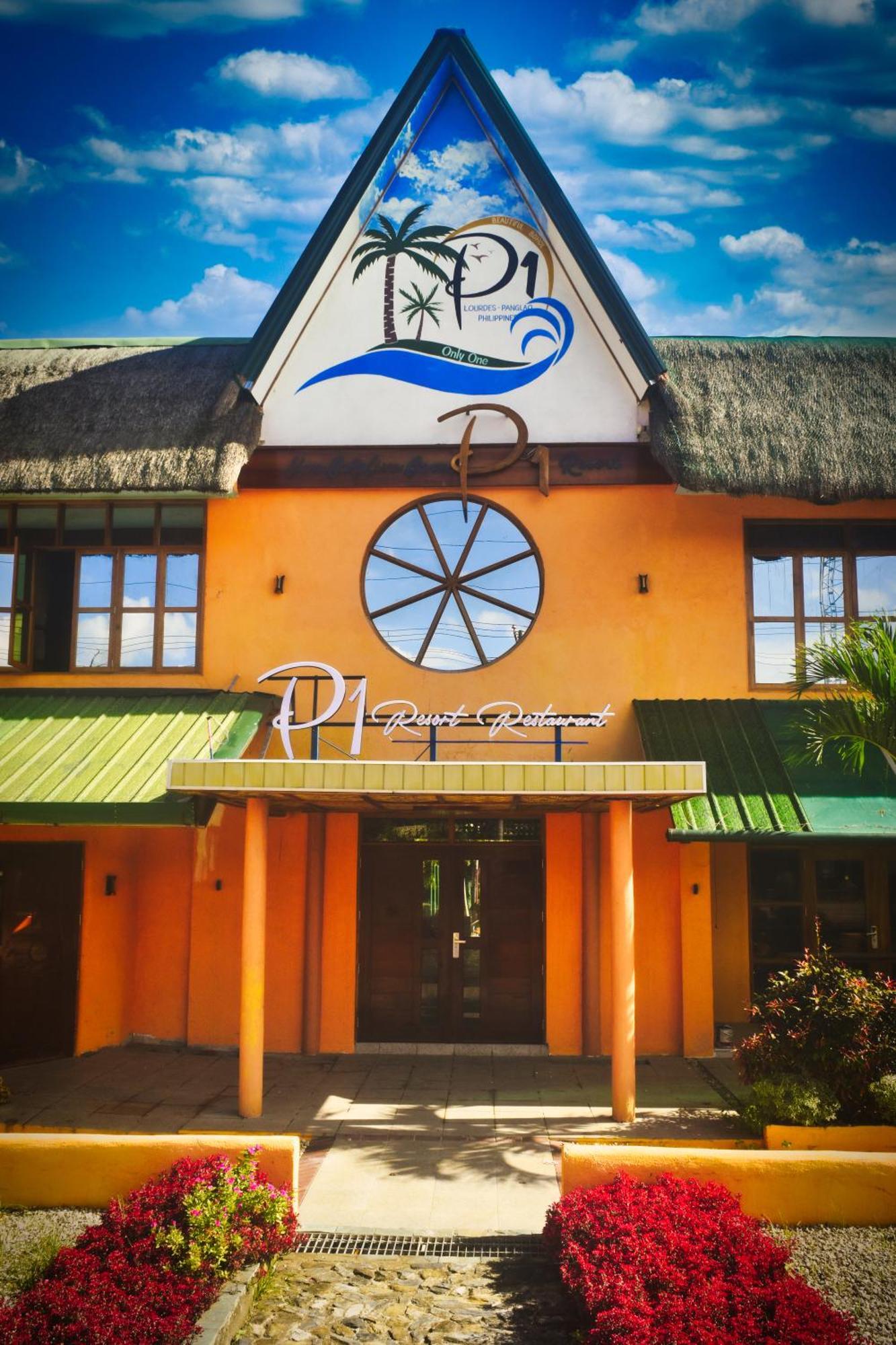 P1 Club Resort Panglao Exteriér fotografie