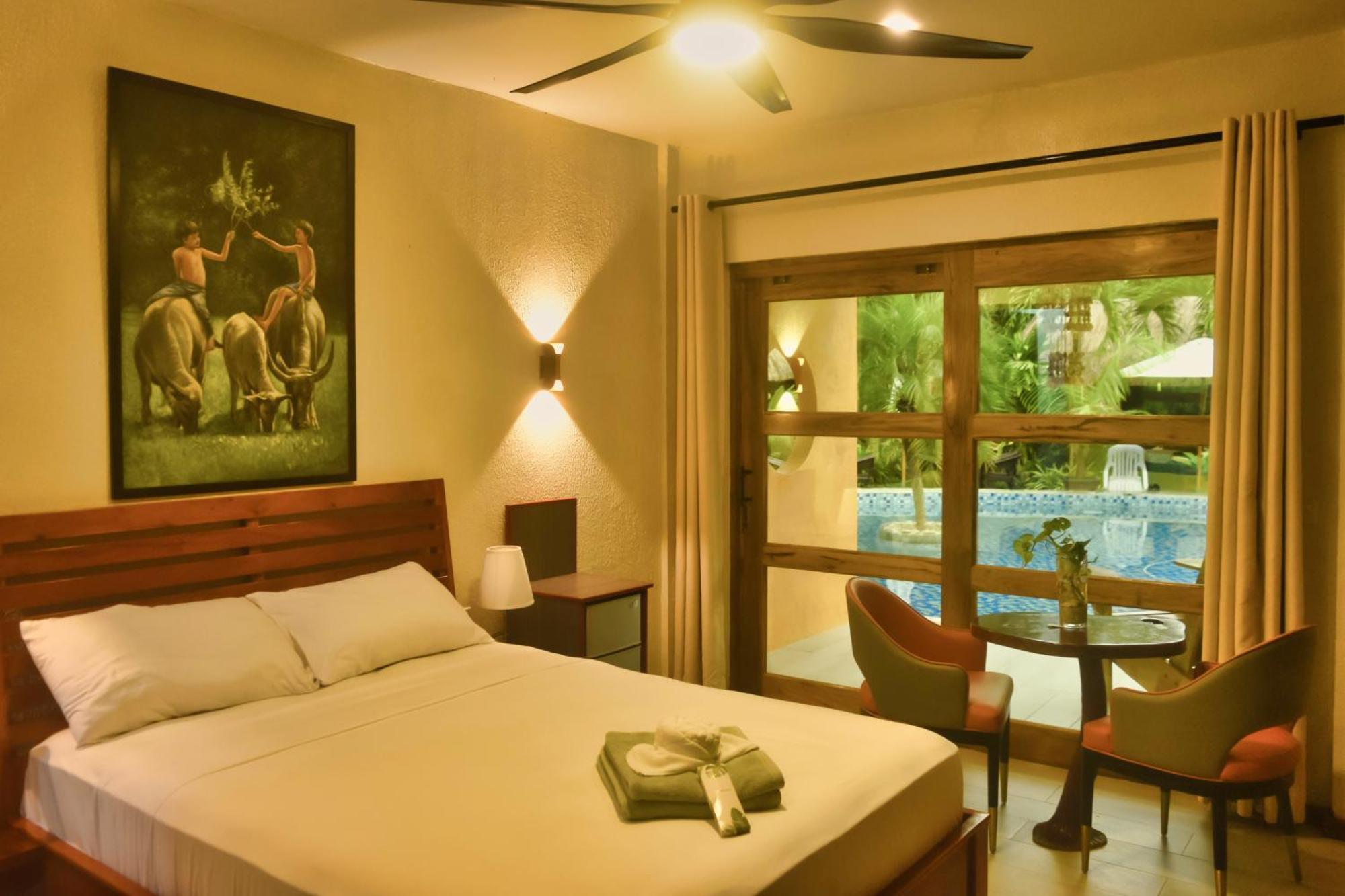 P1 Club Resort Panglao Pokoj fotografie